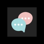 random chat - rando android application logo